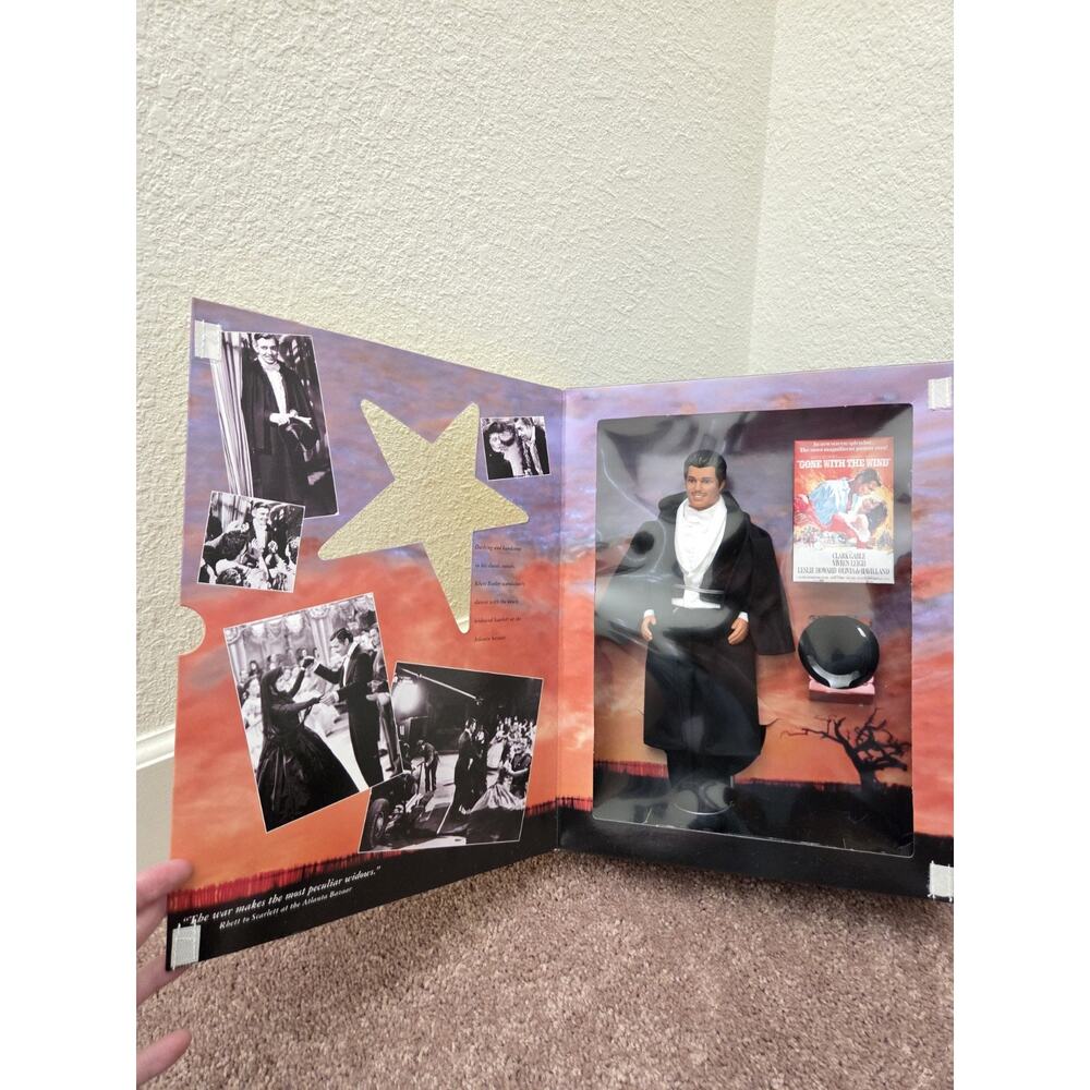 Barbie Gone with the Wind Ken Rhett Butler 1994 Hollywood Legend Collection NRFB